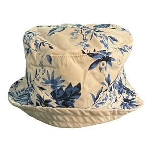 Girls Janie And Jack Bird Bucket Hat Size 2-3 years